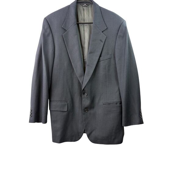 Perry Ellis Portfolio Blazer – Blue – Size 40/42R - Picture 1 of 6